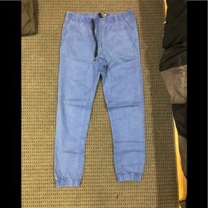 Cotton on jogger. Blue . $15 OR LESS PANTS!!!